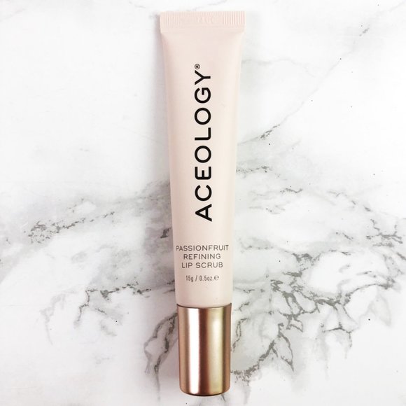 NEW Passionfruit Refining Lip Scrub - Aceology - Picture 4 of 6